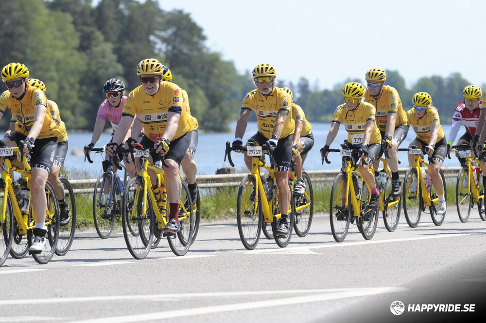 Bild från Vätternrundan 2025