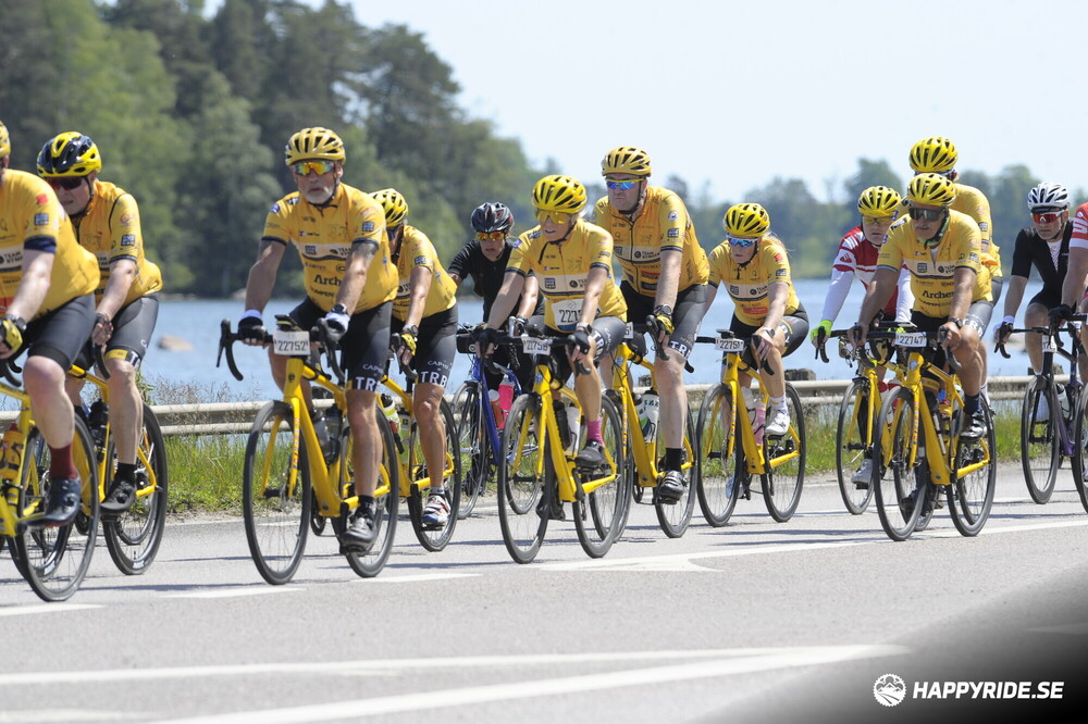 Bild från Vätternrundan 2025