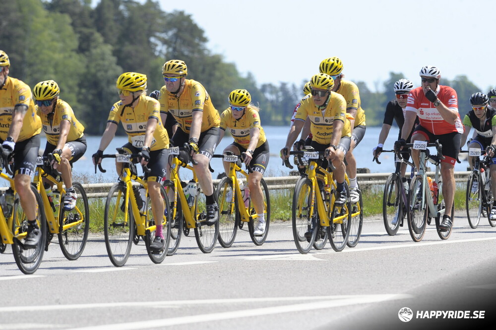 Bild från Vätternrundan 2025