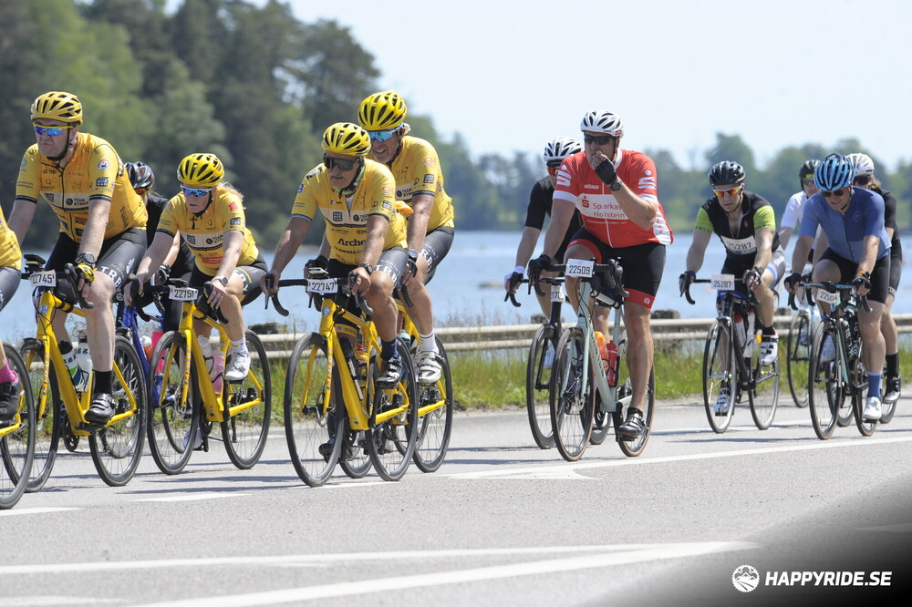 Bild från Vätternrundan 2025