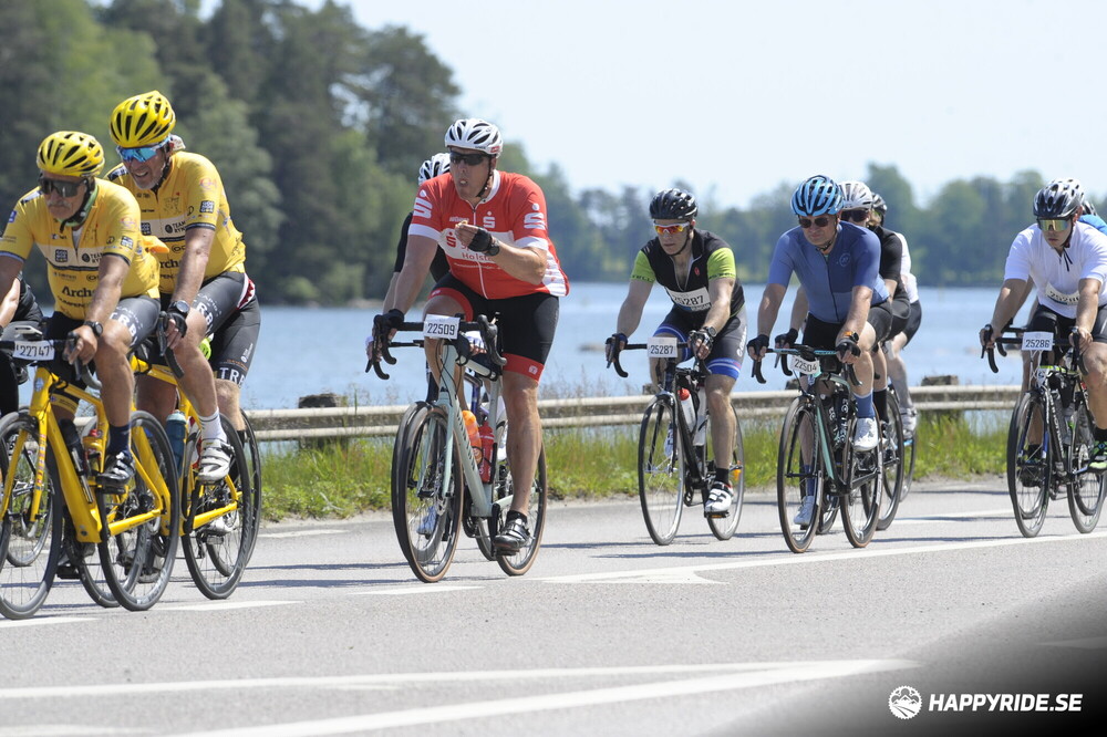 Bild från Vätternrundan 2025