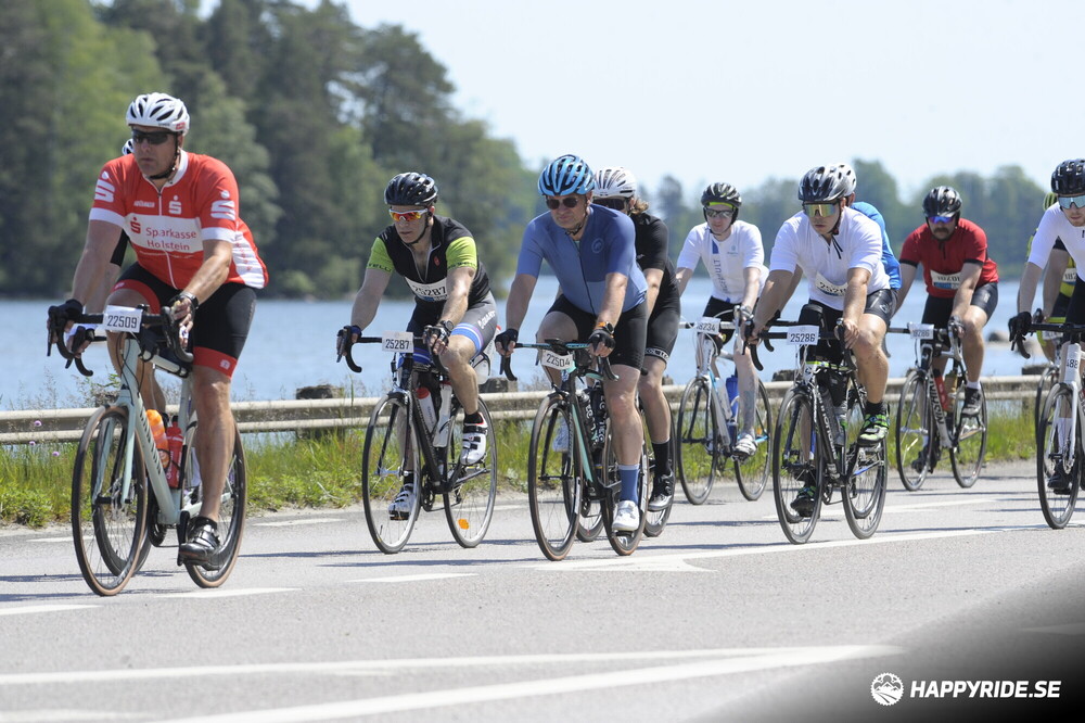 Bild från Vätternrundan 2025