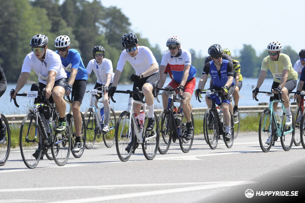 Bild från Vätternrundan 2025