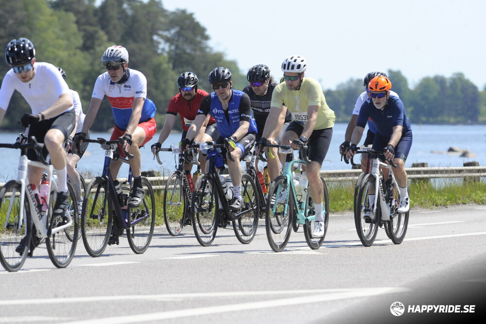 Bild från Vätternrundan 2025