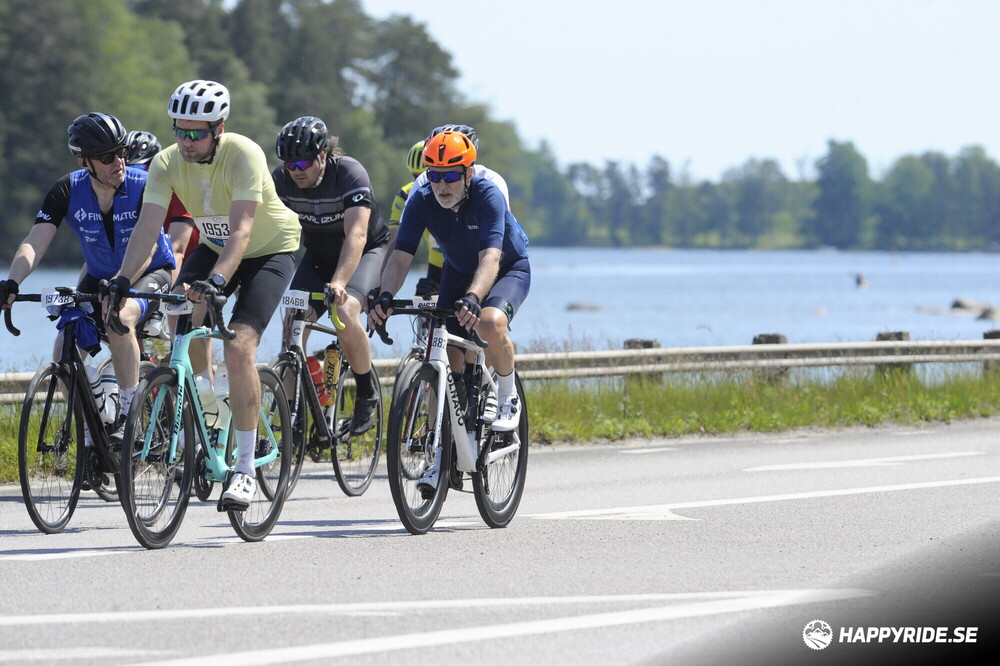 Bild från Vätternrundan 2025