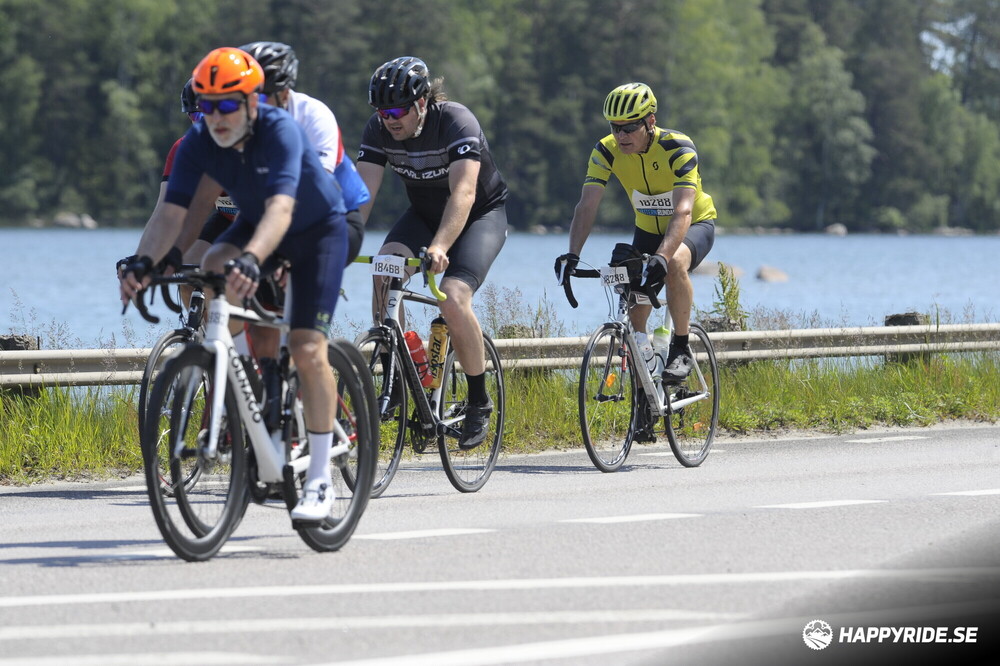 Bild från Vätternrundan 2025
