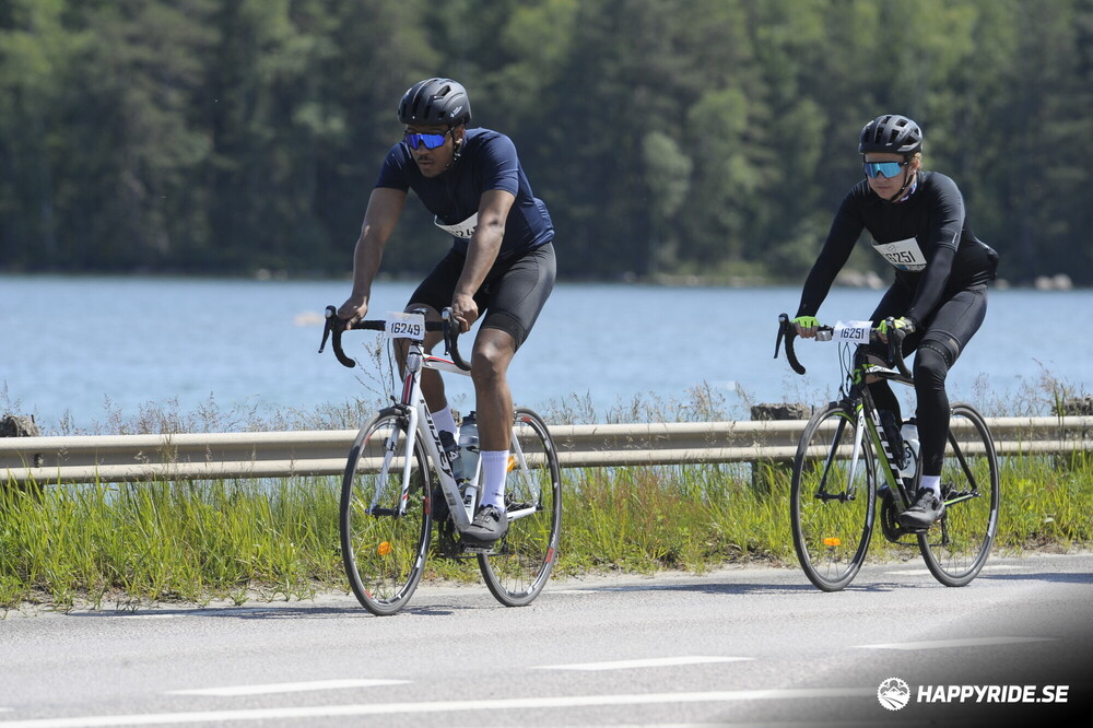 Bild från Vätternrundan 2025