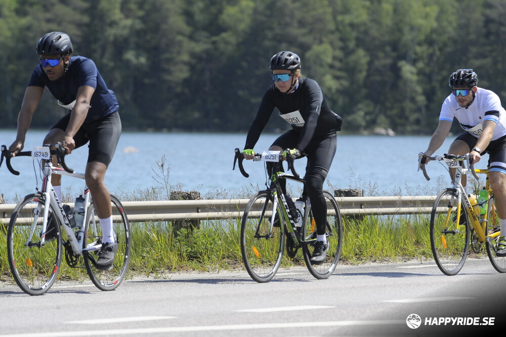 Bild från Vätternrundan 2025