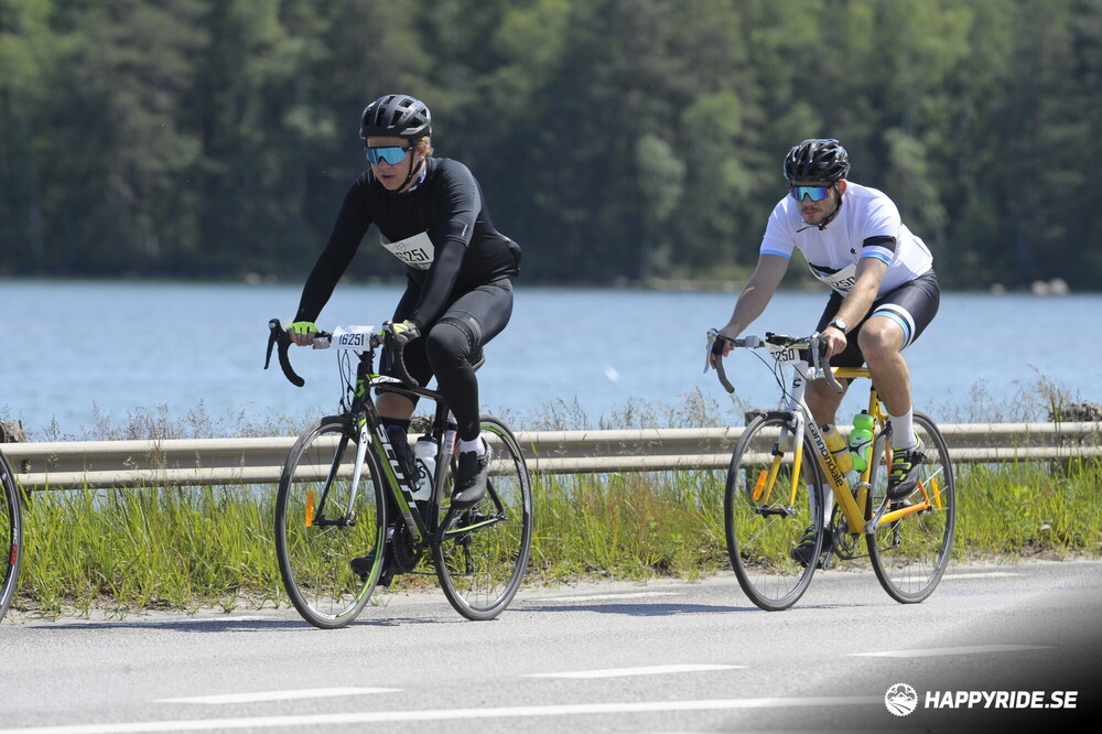 Bild från Vätternrundan 2025
