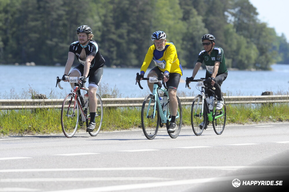 Bild från Vätternrundan 2025