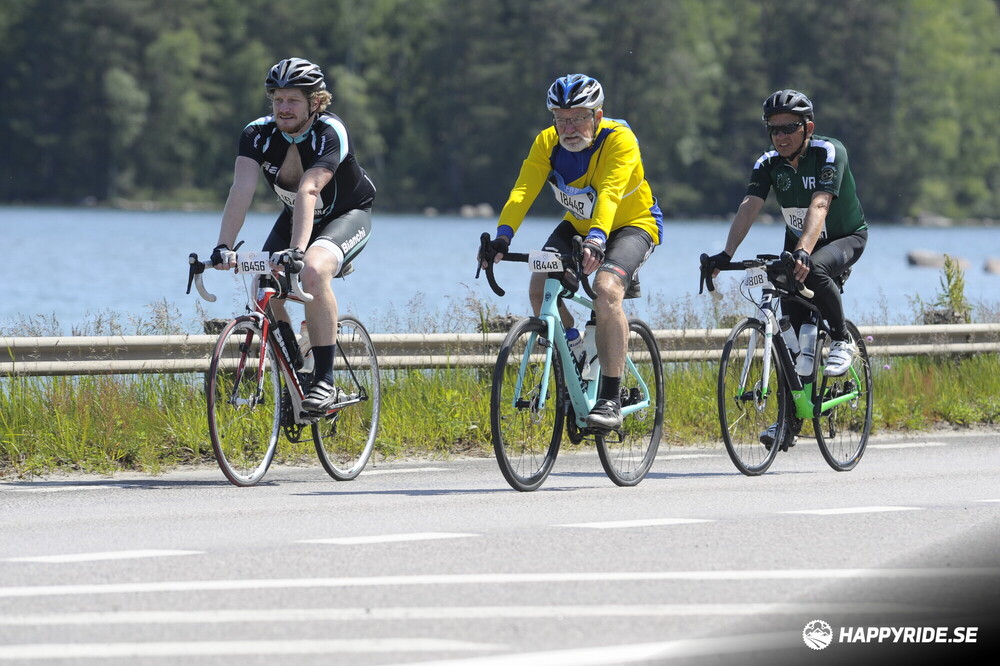 Bild från Vätternrundan 2025