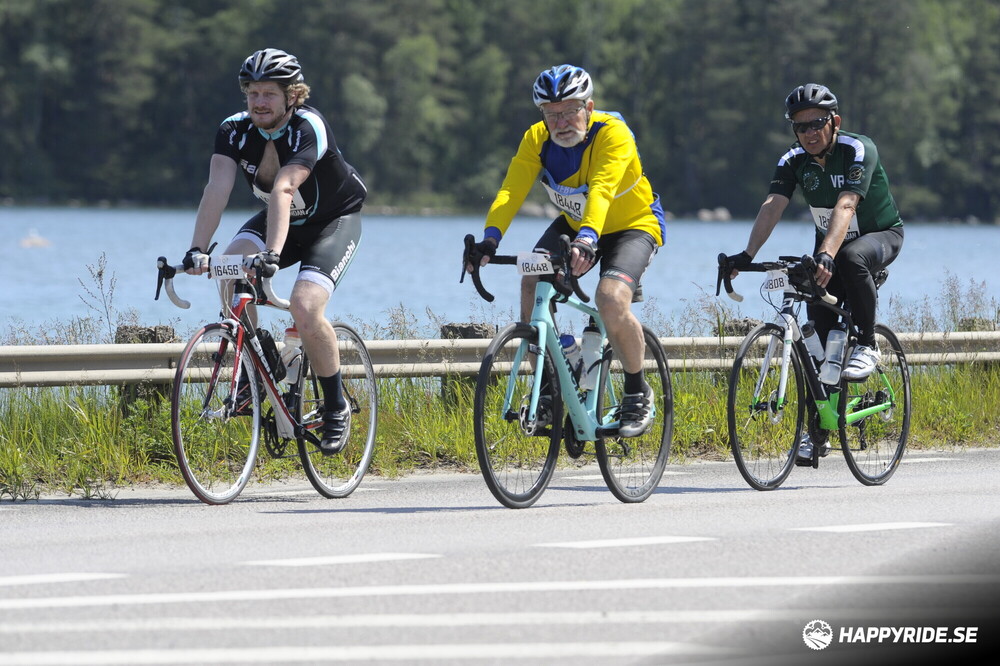Bild från Vätternrundan 2025
