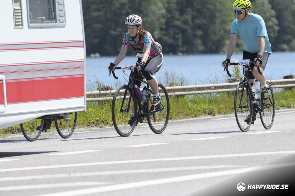 Bild från Vätternrundan 2025