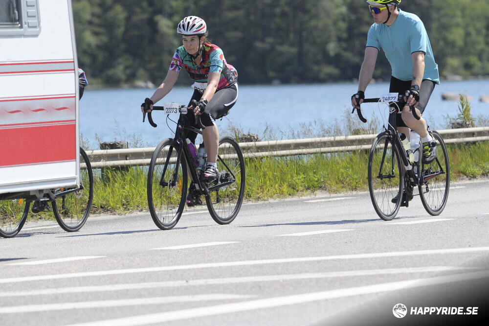 Bild från Vätternrundan 2025