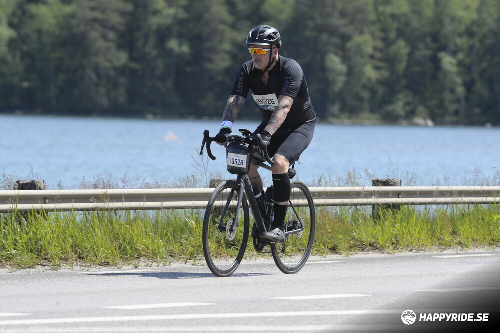 Bild från Vätternrundan 2025