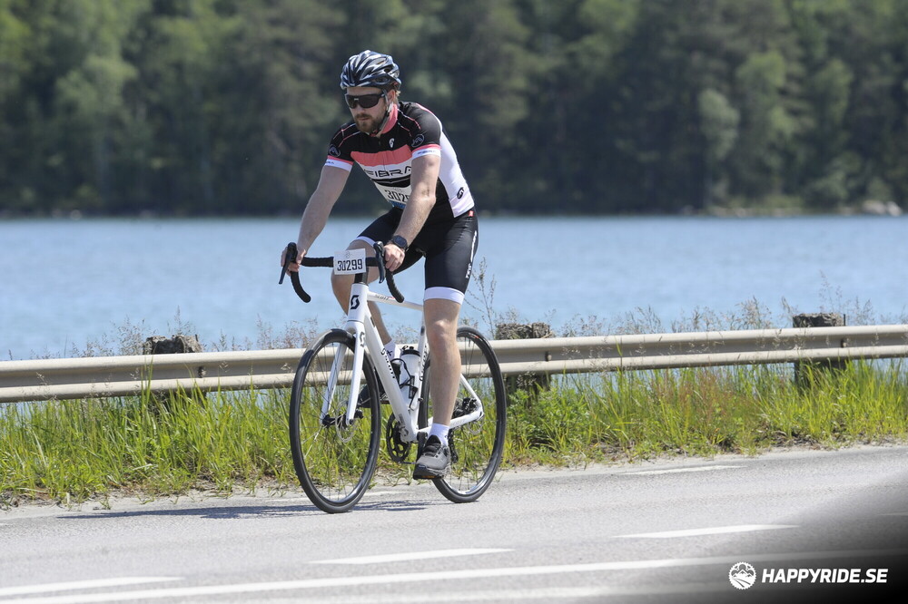Bild från Vätternrundan 2025