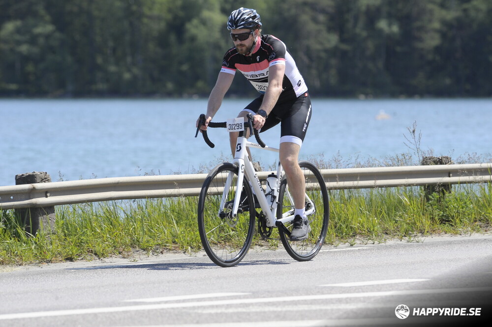 Bild från Vätternrundan 2025