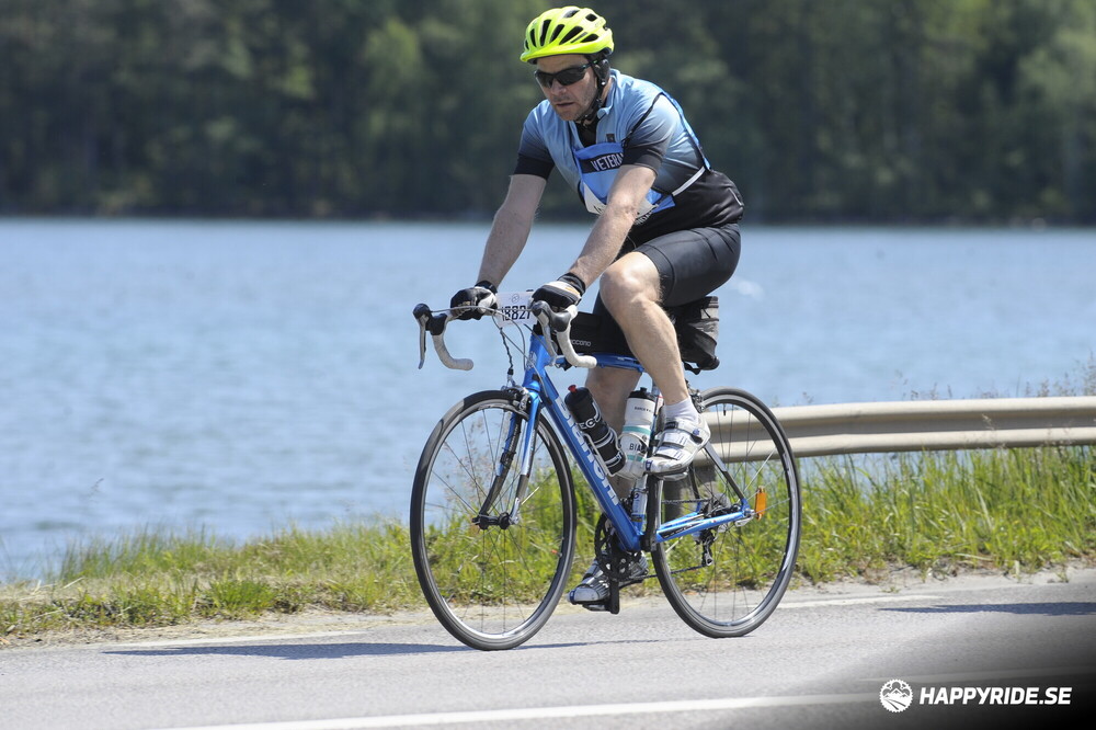 Bild från Vätternrundan 2025