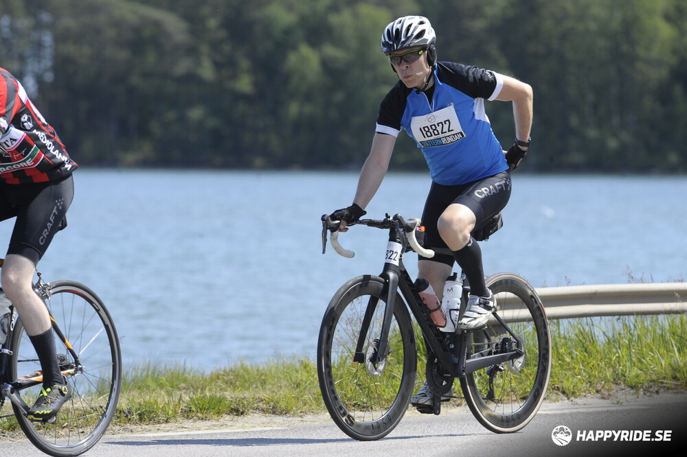 Bild från Vätternrundan 2025