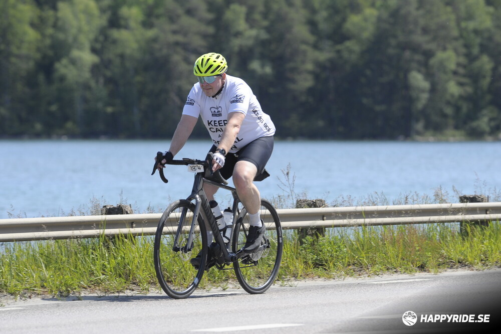 Bild från Vätternrundan 2025