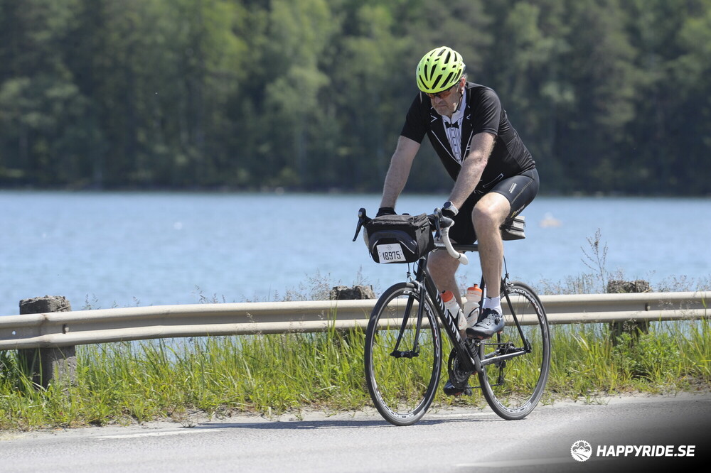 Bild från Vätternrundan 2025