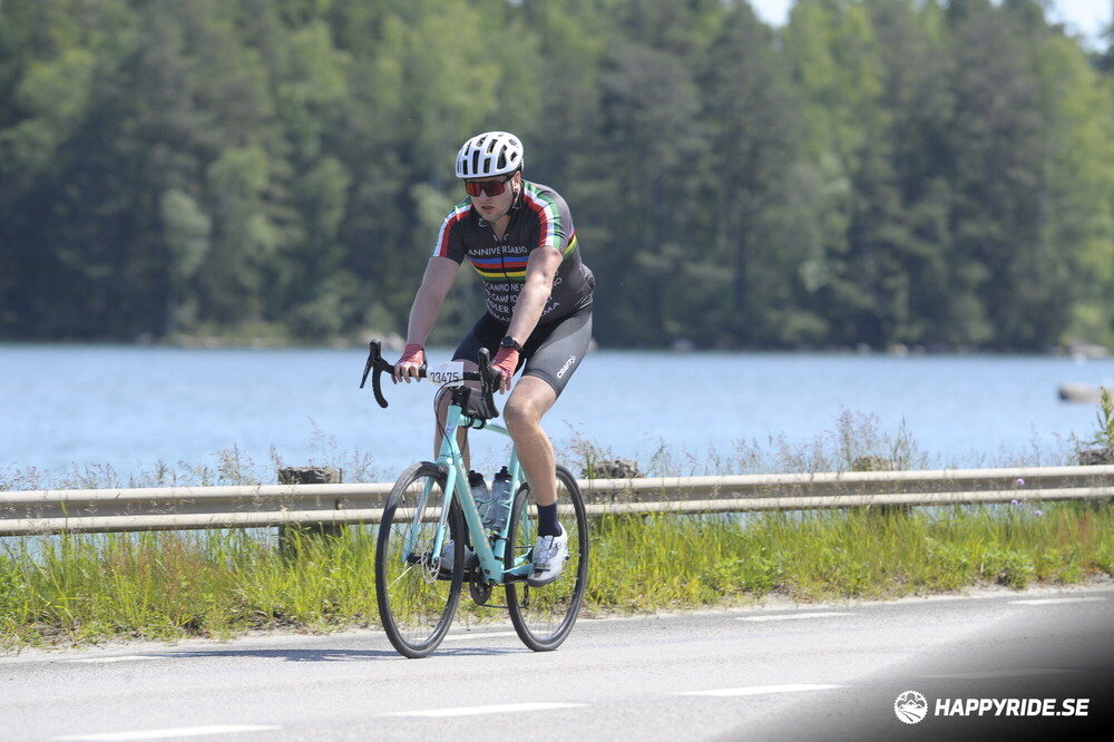 Bild från Vätternrundan 2025