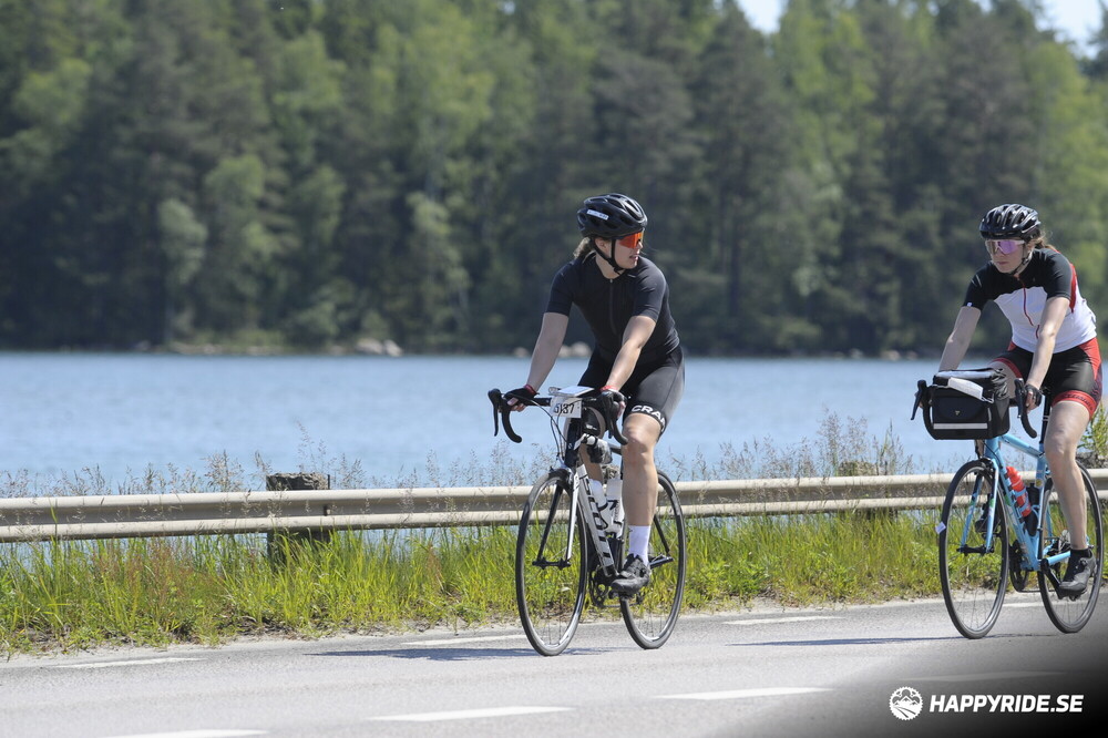 Bild från Vätternrundan 2025