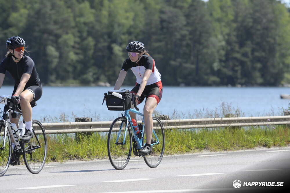 Bild från Vätternrundan 2025