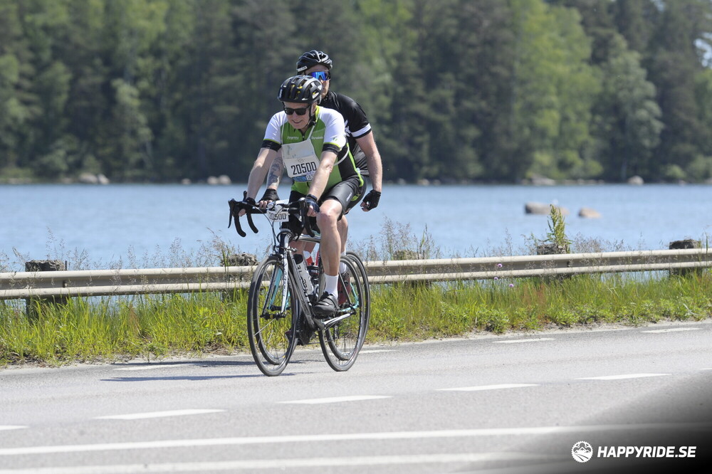 Bild från Vätternrundan 2025