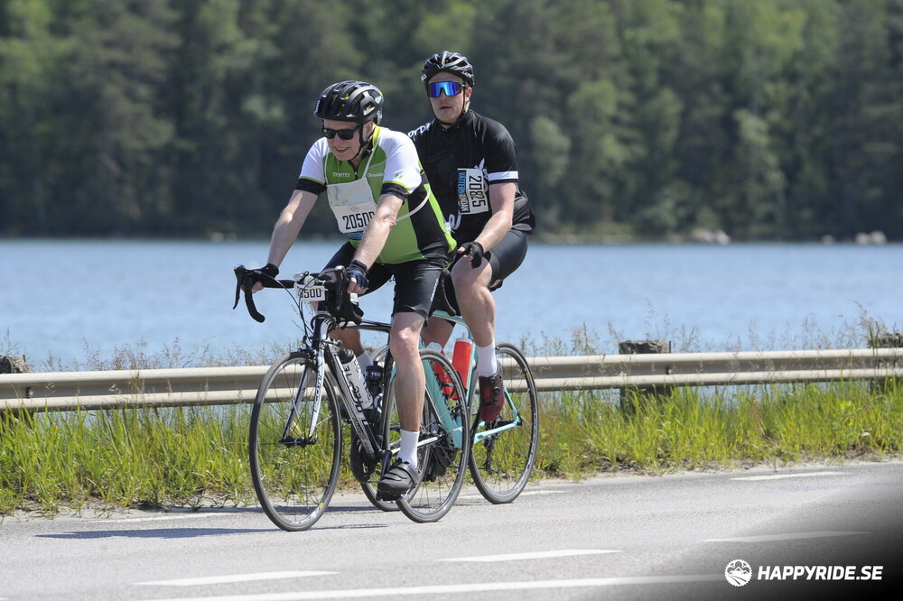 Bild från Vätternrundan 2025