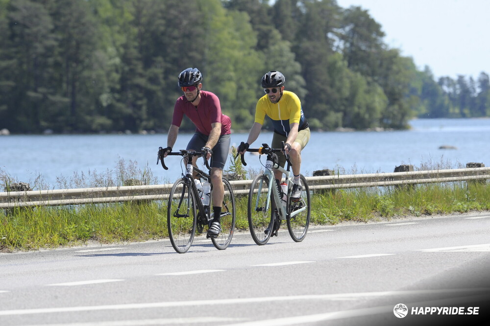 Bild från Vätternrundan 2025