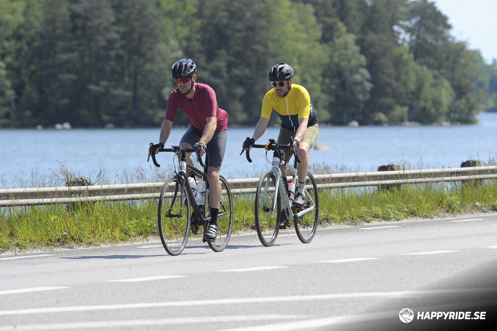 Bild från Vätternrundan 2025