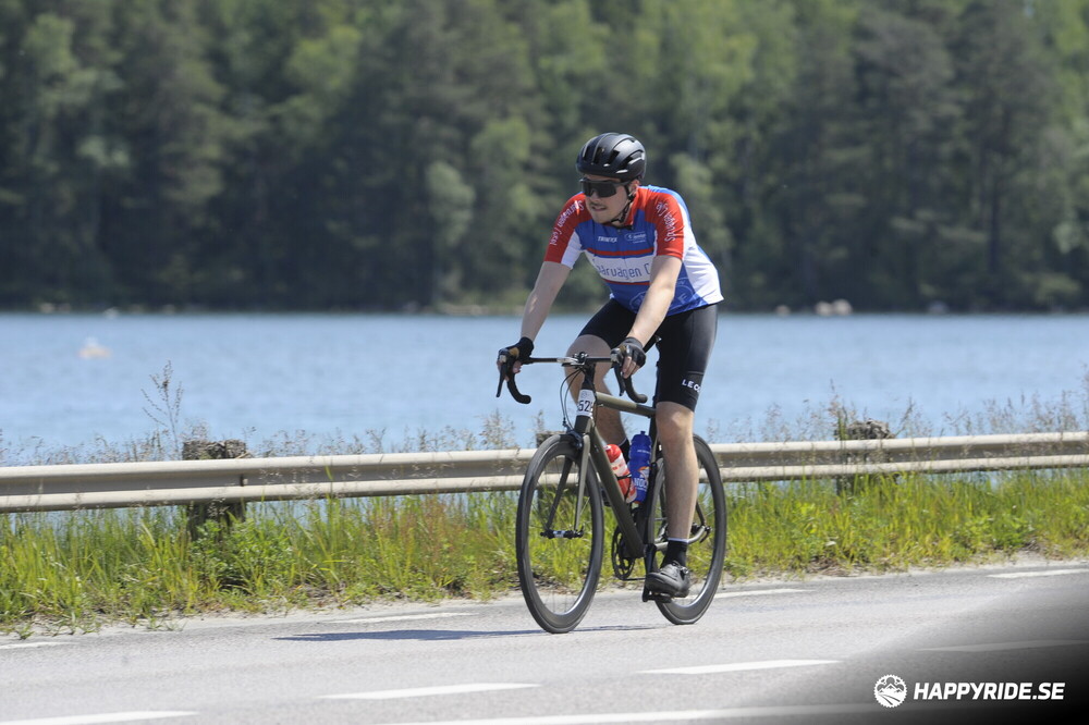 Bild från Vätternrundan 2025