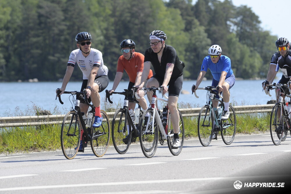 Bild från Vätternrundan 2025