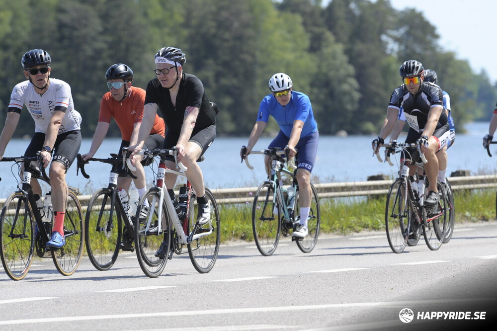 Bild från Vätternrundan 2025