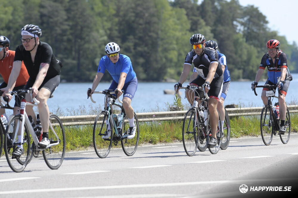 Bild från Vätternrundan 2025