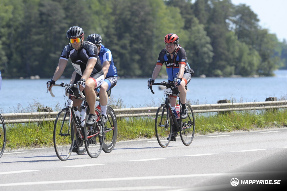 Bild från Vätternrundan 2025