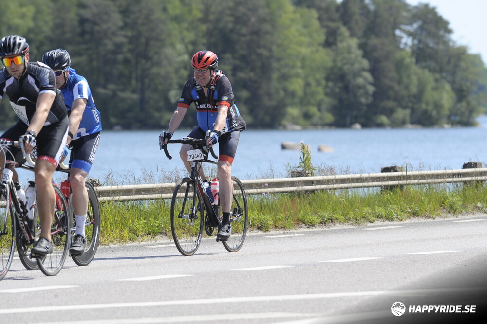 Bild från Vätternrundan 2025