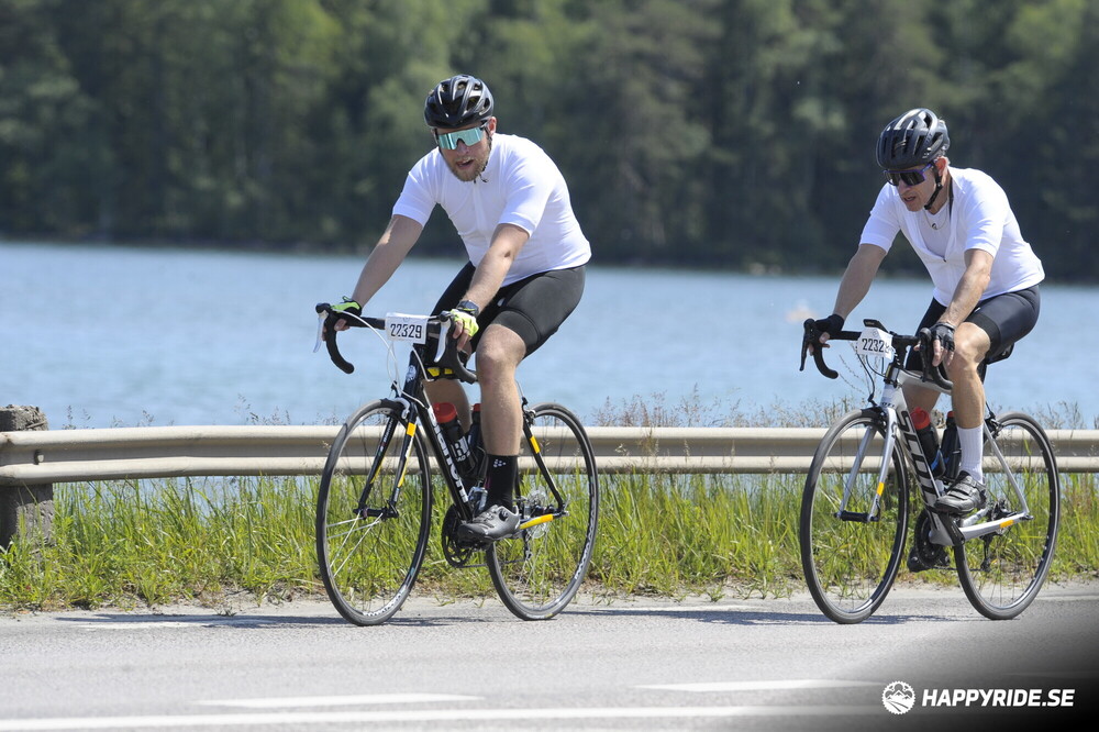 Bild från Vätternrundan 2025