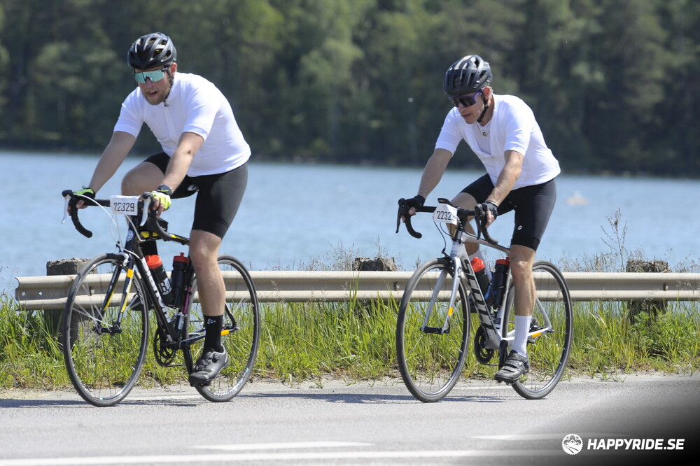 Bild från Vätternrundan 2025