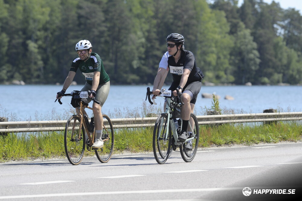 Bild från Vätternrundan 2025