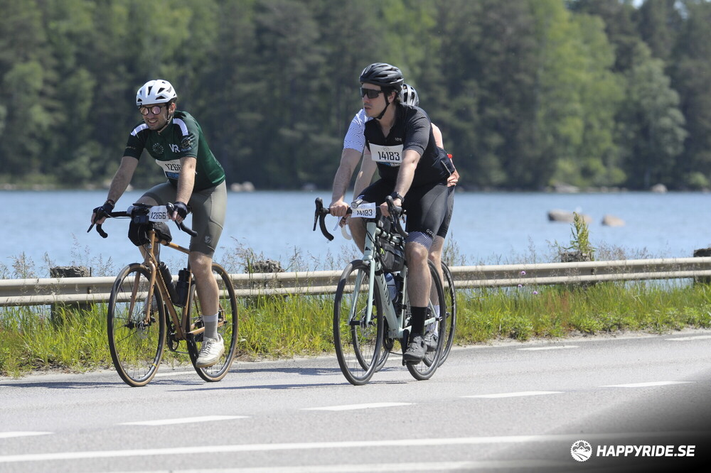 Bild från Vätternrundan 2025