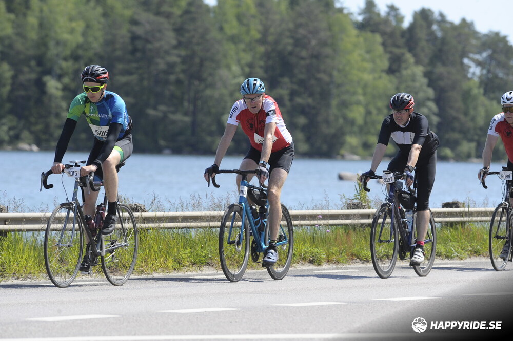 Bild från Vätternrundan 2025
