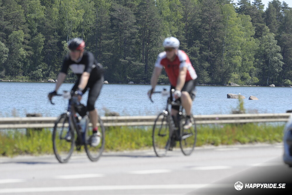 Bild från Vätternrundan 2025