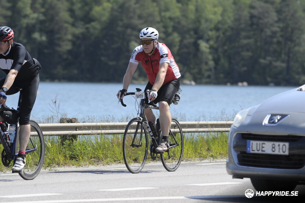 Bild från Vätternrundan 2025