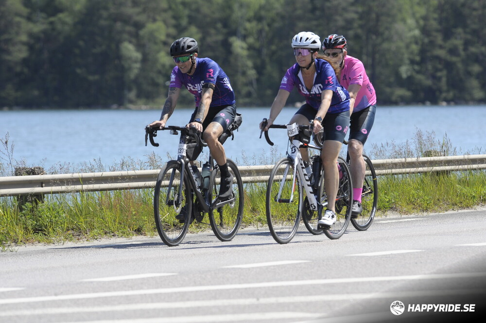 Bild från Vätternrundan 2025