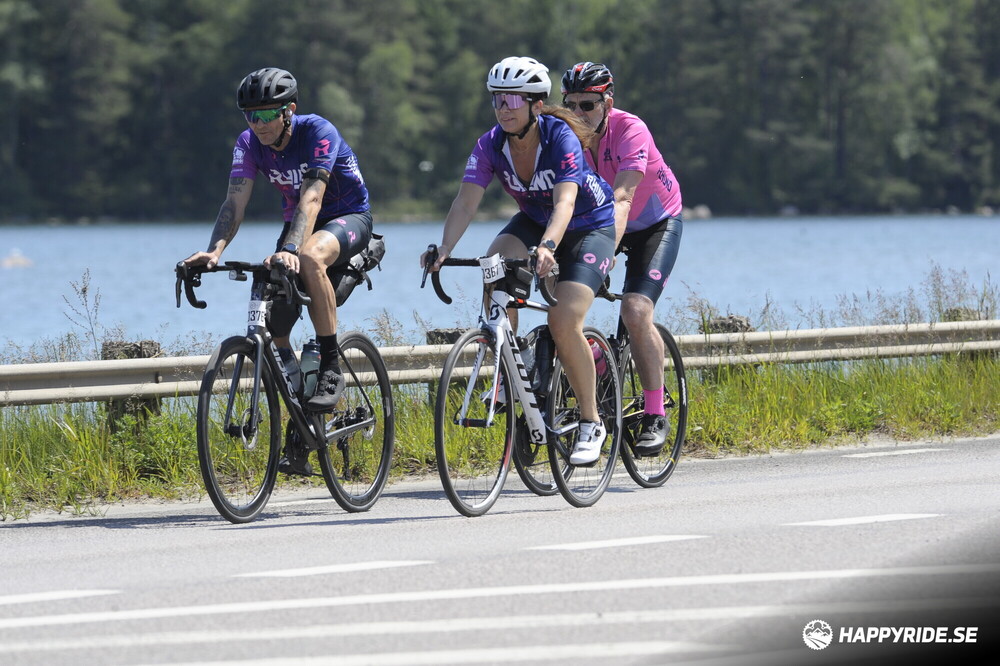Bild från Vätternrundan 2025