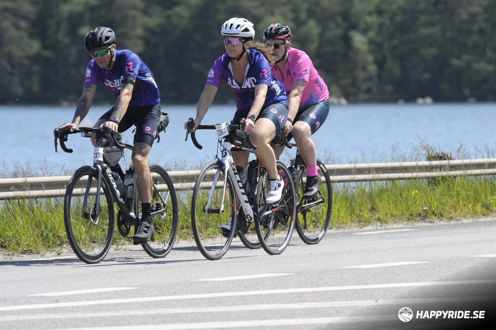 Bild från Vätternrundan 2025