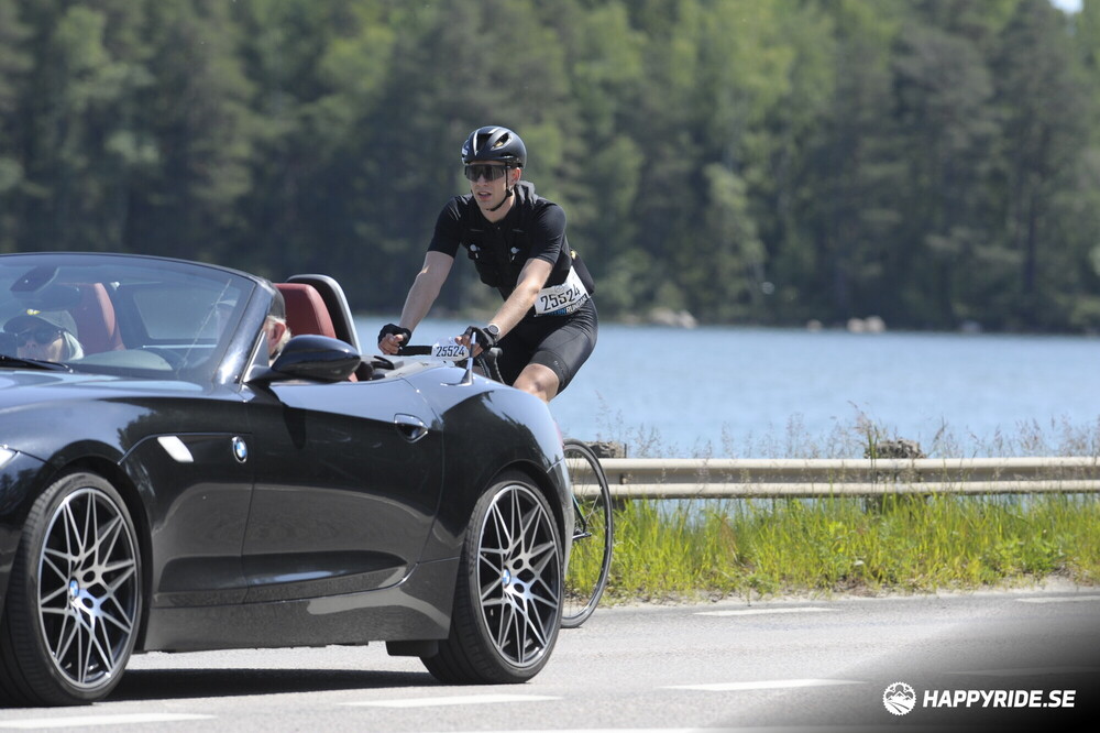 Bild från Vätternrundan 2025