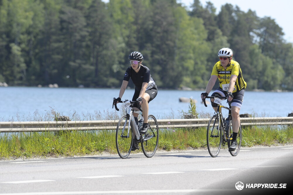 Bild från Vätternrundan 2025